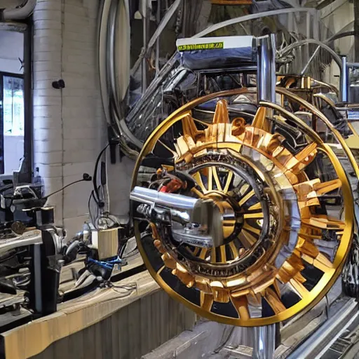 Image similar to Perpetual motion machine