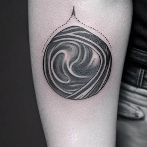 Image similar to tattoo of a jupiter