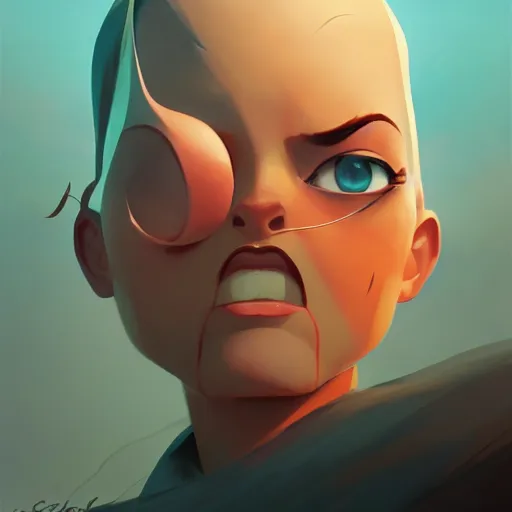 Image similar to face icon stylized minimalist comic - con, loftis, cory behance hd by jesper ejsing, by rhads, makoto shinkai and lois van baarle, ilya kuvshinov, rossdraws global illumination