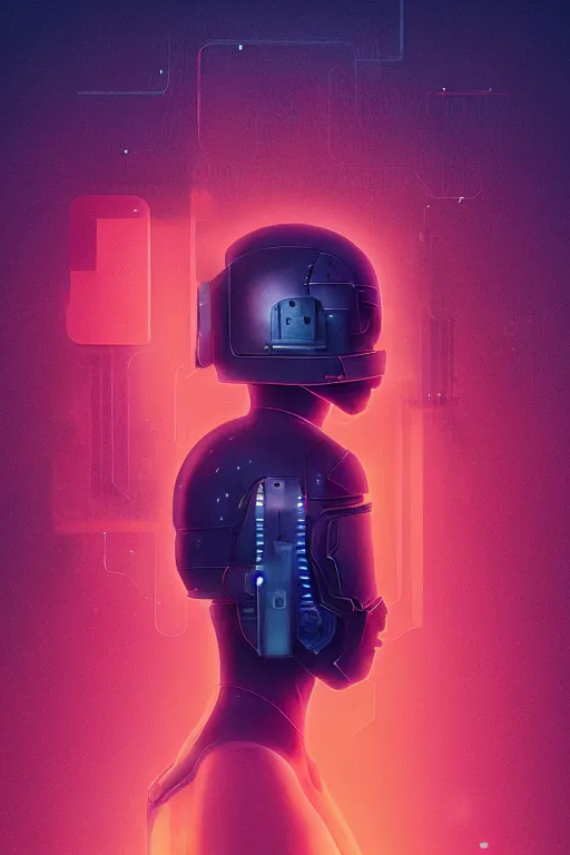 Prompt: full body torture dance, blade runner 2 0 4 9, scorched earth, cassette futurism, modular synthesizer helmet, the grand budapest hotel, glow, digital art, artstation, pop art, by hsiao - ron cheng