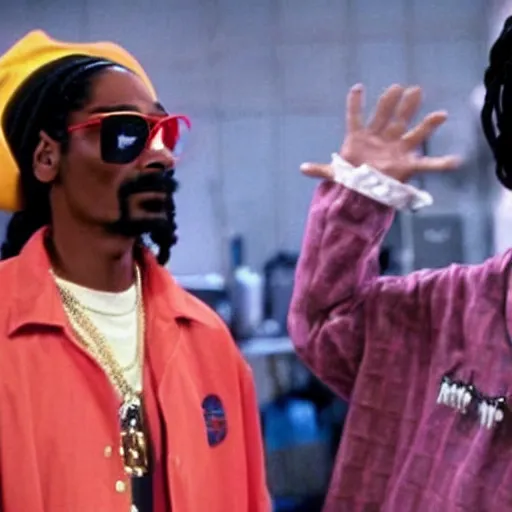 Image similar to a tv still of Snoop Dogg starring as in Kenan & Kel (1999)