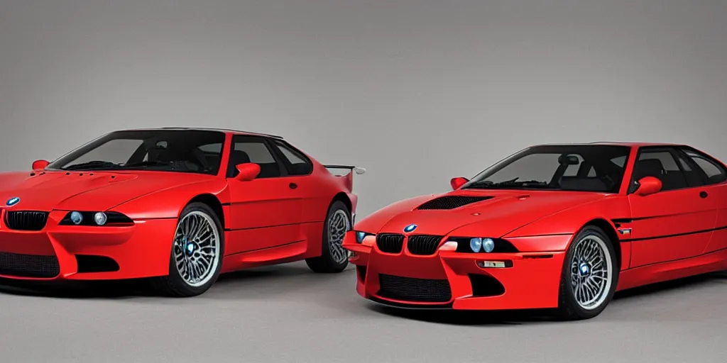 Prompt: “2010s BMW M1”