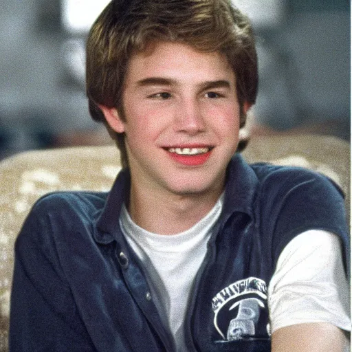 Prompt: bernie sanders as a teenage heartthrob in that 70’s show (1998)