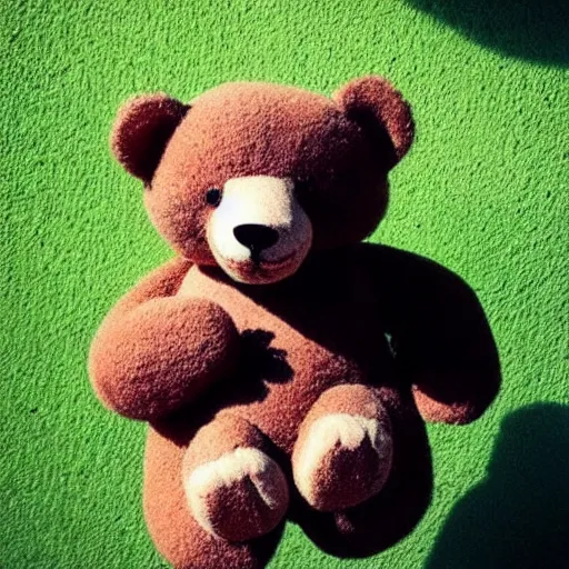 Image similar to Bear holding a heart, cute, love,