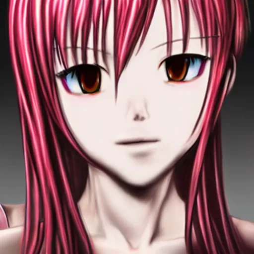 Elfen Lied: Lucy of Akatsuki / Lucy of illustrations [pixiv