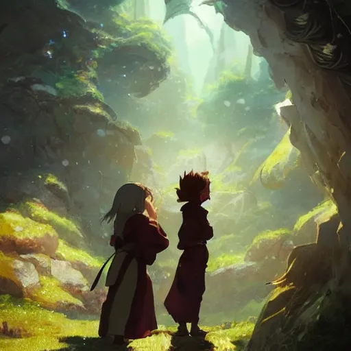 Prompt: a dwarf and a dragon drinking a beer | fantasy art | gapmoe kuudere moody lighting stunning bokeh highlights sharp contrast | trending pixiv fanbox | by greg rutkowski makoto shinkai takashi takeuchi studio ghibli