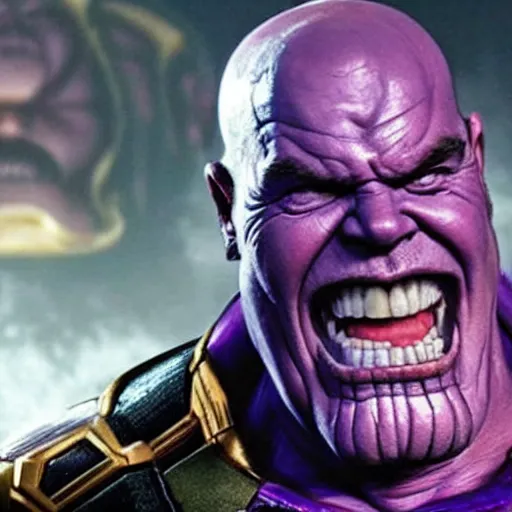 Prompt: jack Nicholson as Thanos