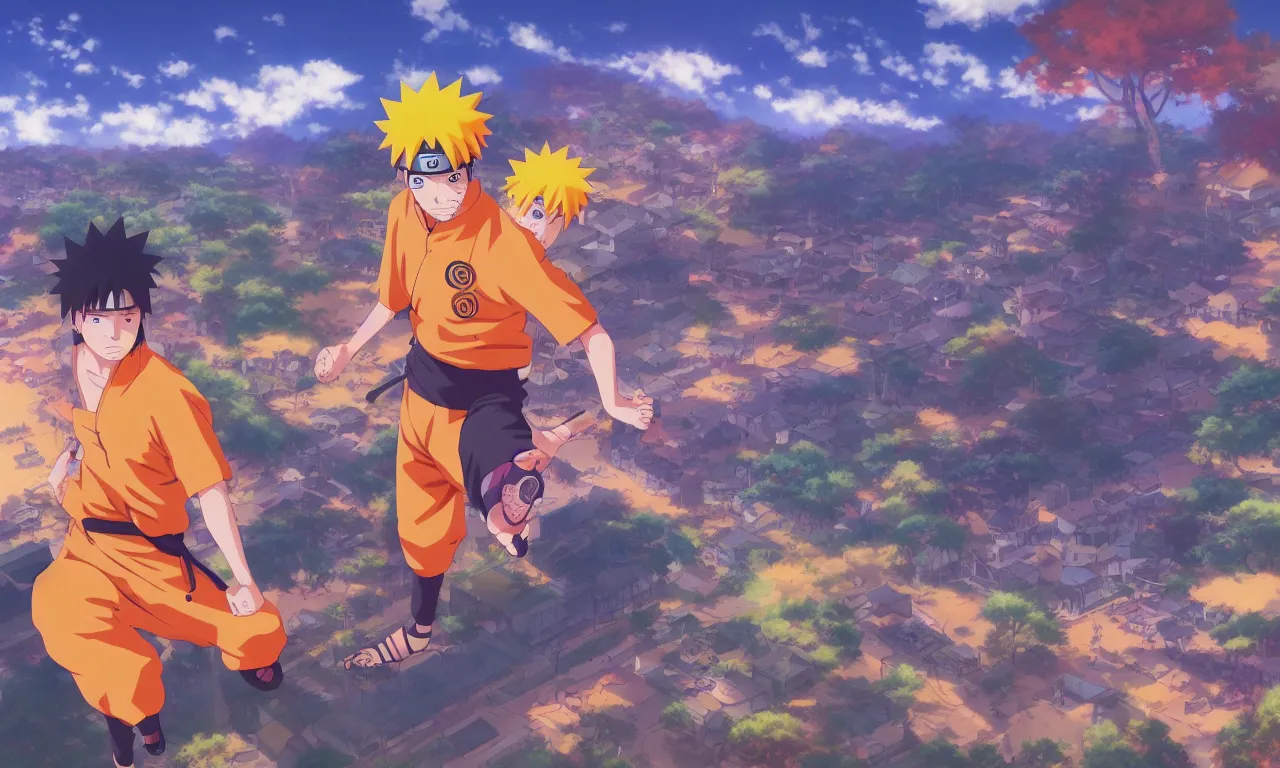 THIS IS 4K ANIME (Naruto) 