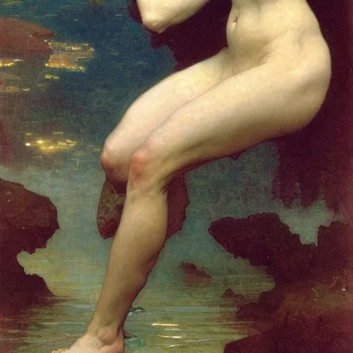 Image similar to mermaid, bouguereau