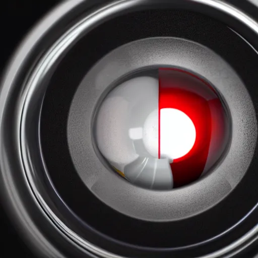 Image similar to inside of a pokeball, hd, 8 k, realistic, light reflection