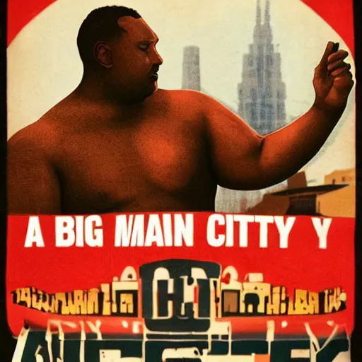Image similar to a man named big beef city