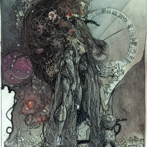 Image similar to A new dawn from the darkness :: mental health :: psychology :: Concept Art :: Highly Detailed :: intricate :: a masterpiece by M.W. Kaluta