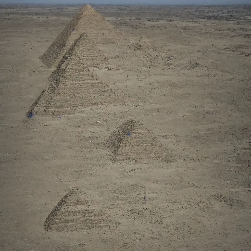 Image similar to pyramid planimetry