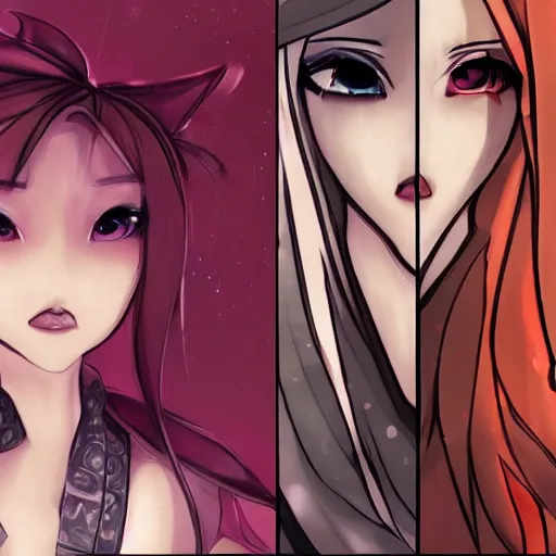 Prompt: detailed beautiful character art on amino