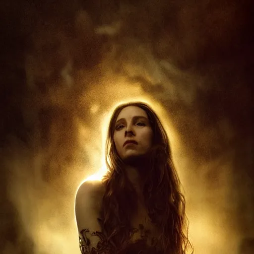 Image similar to dream theater, the count of tuscany regal aristocratic character portrait, mysterious atmospheric lighting, painted, intricate, volumetric lighting, beautiful, rich deep colours masterpiece, golden hour, golden ratio, sharp focus, ultra detailed, by leesha hannigan, ross tran, thierry doizon, kai carpenter, ignacio fernandez rios