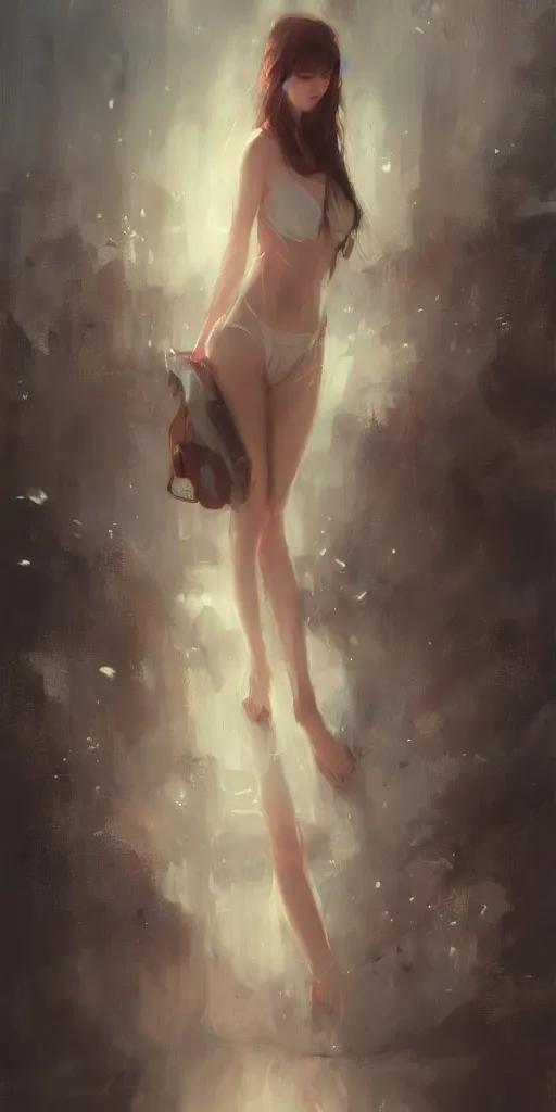Image similar to oh, when i'm like this, you're the one i trust by wlop