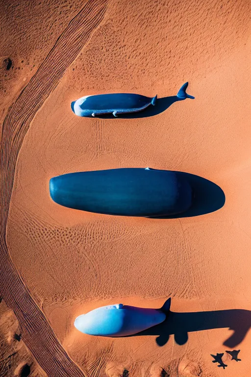 Image similar to 🐋🤖🦕👽🐳 in desert, photography by bussiere rutkowski andreas roch, 1 6 k