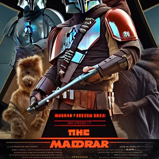 Prompt: the mandalorian