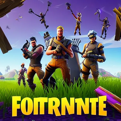 Image similar to Fortnite medieval themed season poster