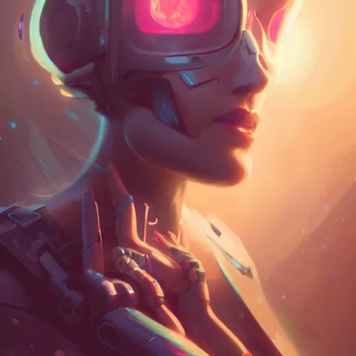 Prompt: portrait of a beautiful cybernetic villainess, cyberpunk concept art by pete mohrbacher and artgerm and wlop and greg rutkowski and deathburger, digital art, highly detailed, intricate, sci-fi, sharp focus, Trending on Artstation HQ, deviantart, unreal engine 5, 4K UHD image