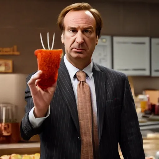 Prompt: saul goodman in hell's kitchen