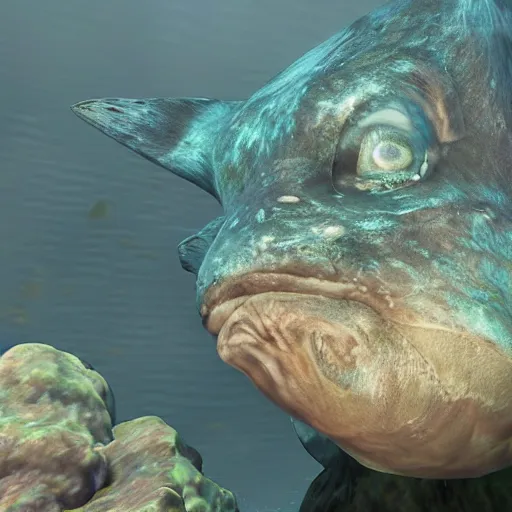 Prompt: incredibly detailed atlantic cod, hyper realistic, underwater, dynamic camera angle