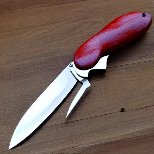 Prompt: Berry&Bird Folding Saw