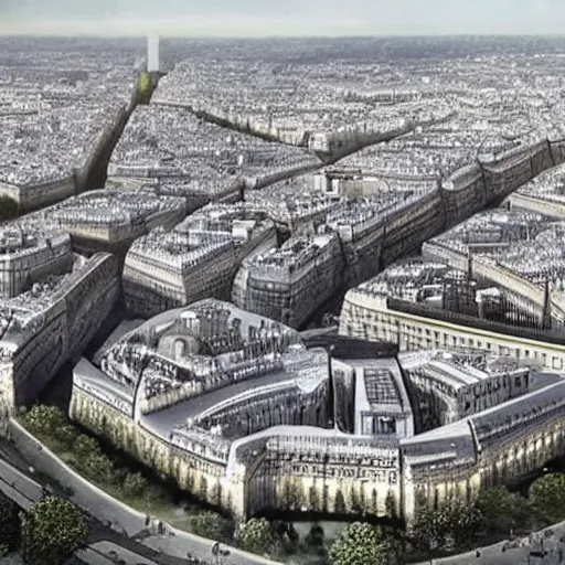 Image similar to a place in paris in 2 0 2 0