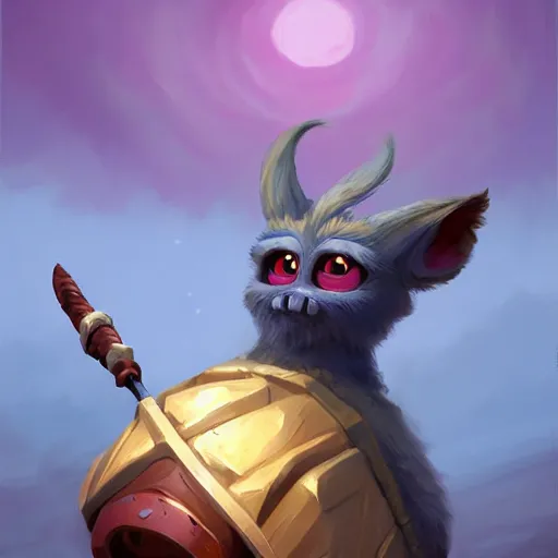 Image similar to viking furby, 2d game fanart behance hd by Jesper Ejsing, by RHADS, Makoto Shinkai and Lois van baarle, ilya kuvshinov, rossdraws global illumination, flat design