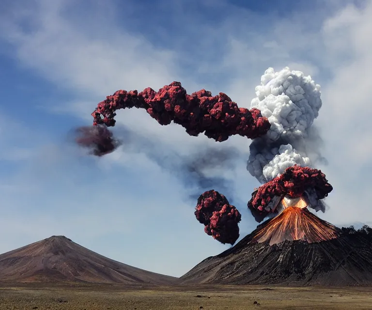 Image similar to metal volcano