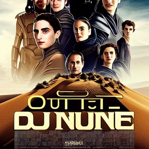 Image similar to Dune Characters Poster in Arabic, Timothée Chalamet is Paul, تيموثي شالاميت هو بول, cinematic HDRI 8K