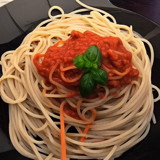 Prompt: spaghetti, infinite recursion