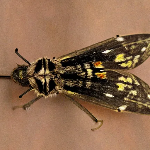 Image similar to anthopomorphic moth