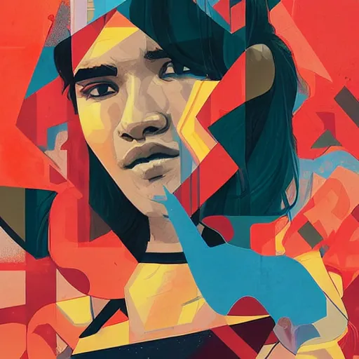 Prompt: Supreme x Xmen Profile Picture by Sachin Teng, asymmetrical, Organic Painting , Matte Painting, geometric shapes, hard edges, graffiti, street art,:2 by Sachin Teng:4