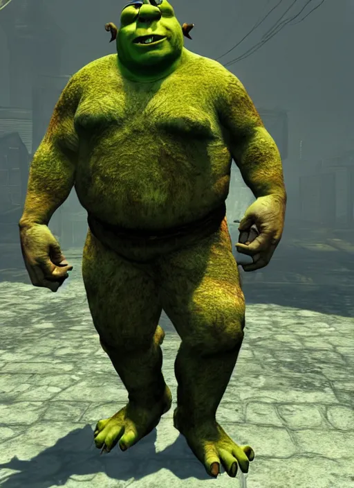 Shrek is Scary 
