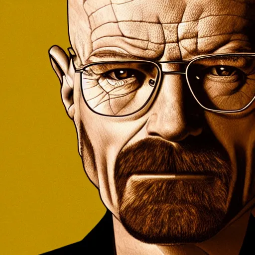 Image similar to Walter White as a Bee, photograph