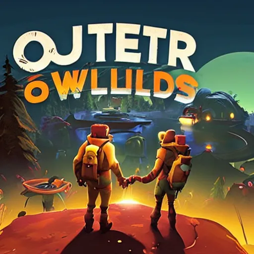 Image similar to outer wilds