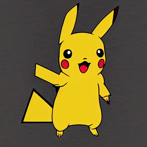 Image similar to a liquid Pikachu