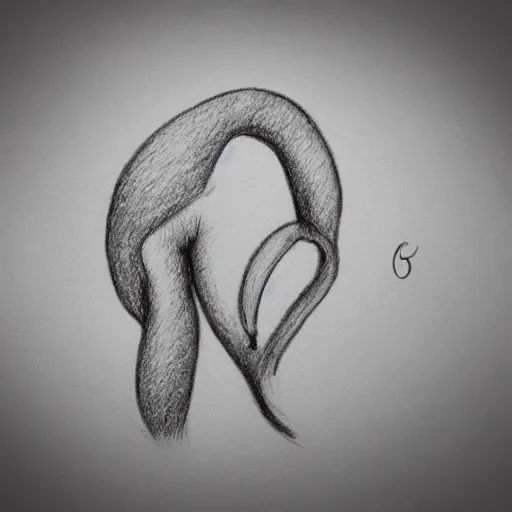 Image similar to super detailed drawing of a uterus