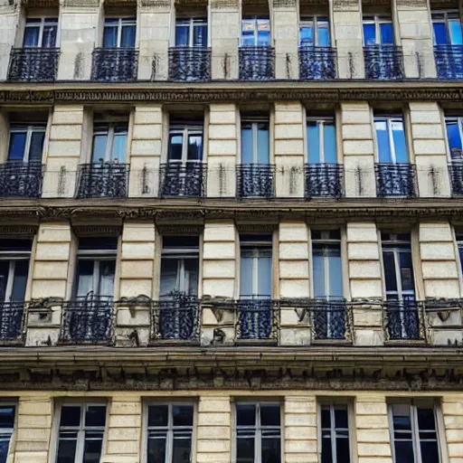 Image similar to a building in paris