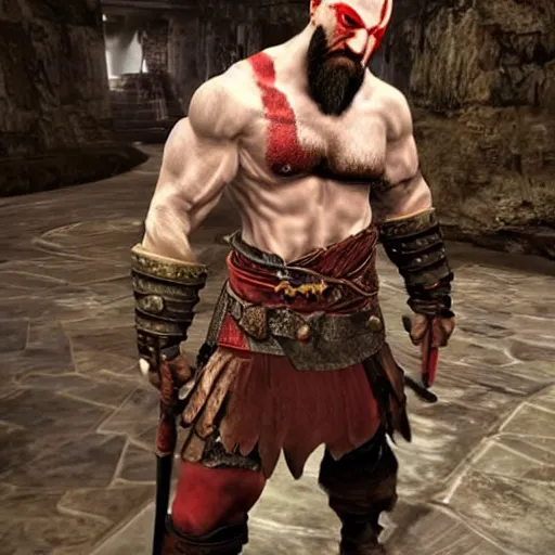 Image similar to kratos