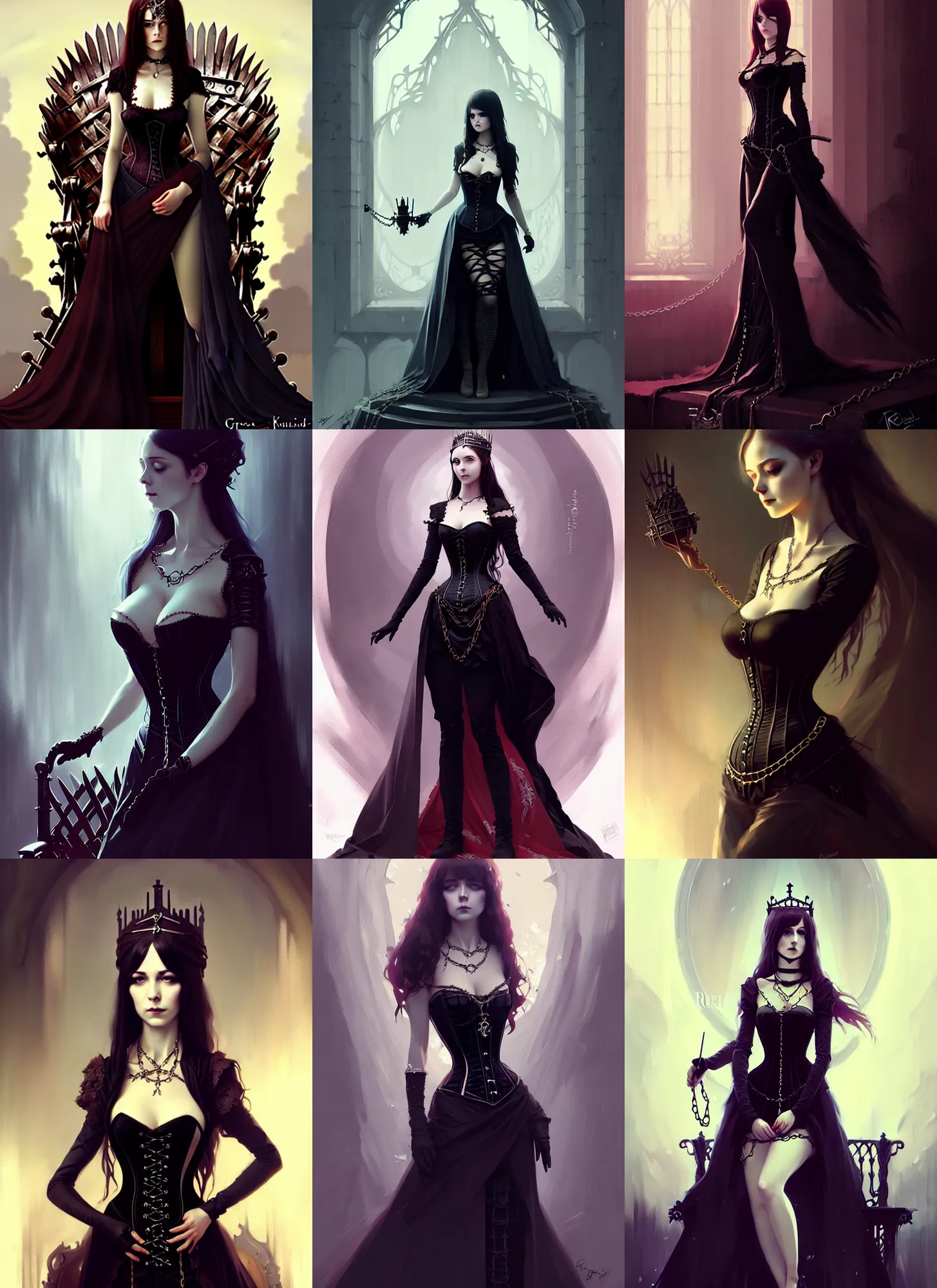 Screencap Redraw: Goth Princess 👑