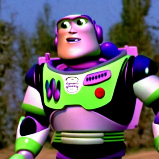 Image similar to buzz lightyear in friday the 1 3 th