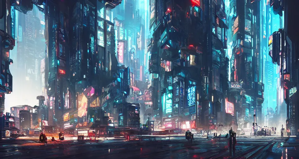 cyberpunk Hong Kong, Cyberpunk 2077, hdr, ultra, Stable Diffusion