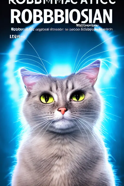 Image similar to realistic detailed photo of the robocat, symmetry, awesome exposition, very detailed, highly accurate, intricate, professional lighting diffracted lightrays, 8 k, sense of awe, science magazine cover