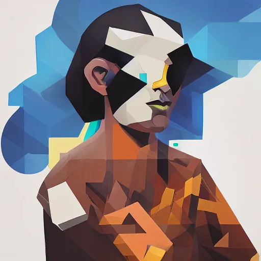 Image similar to Dota2 profile picture by Sachin Teng, asymmetrical, Organic Painting , Matte Painting, geometric shapes, hard edges, graffiti, street art:2 by Sachin Teng:4