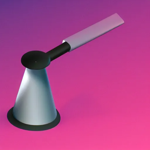 Image similar to Concept art of a Toilet-Plunger designed by Apple Inc