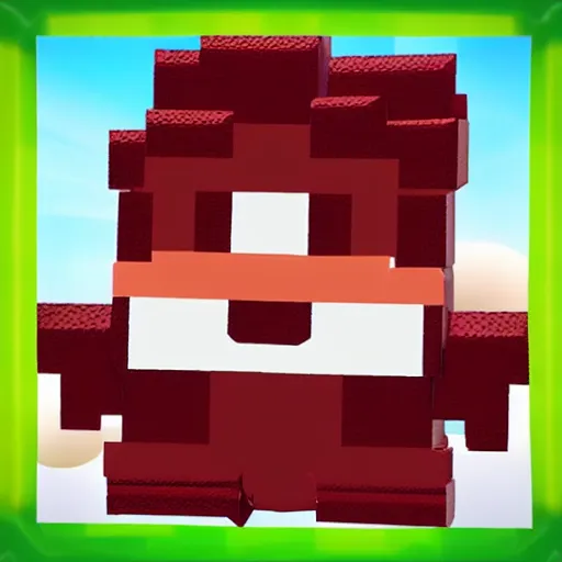 Image similar to a roblox bacon hair