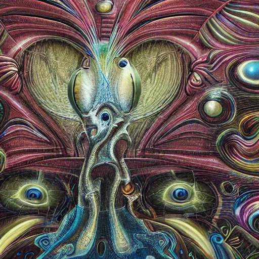 Prompt: artwork by Donald Roller Wilson, ultra detail, surreal