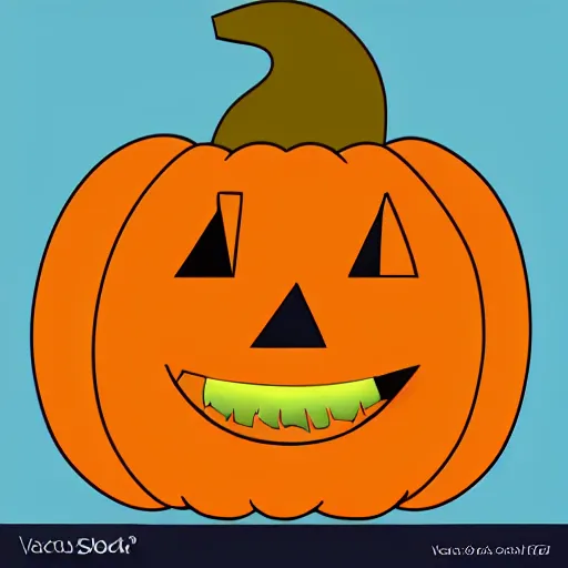 Image similar to cute pumpkin illustration vector